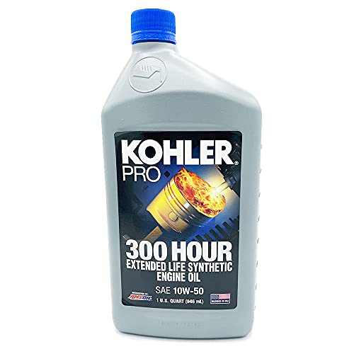 Kohler 25 357 72-S PRO SAE 10W-50 Extended Life Synthetic Engine Oil F