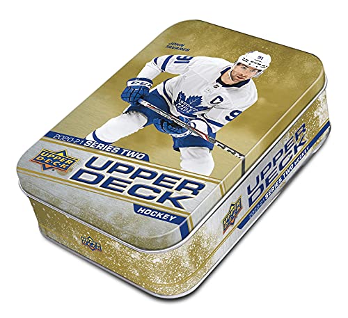 2020-21 Upper Deck Series 2 Hockey Tin Box | The Storepaperoomates Retail Market - Fast Affordable Shopping