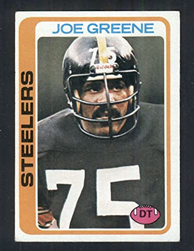 1978 Topps #295 Joe Greene NM-MT Pittsburgh Steelers Football