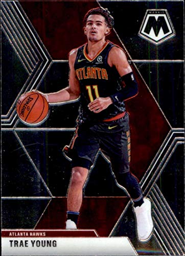 2019-20 Panini Mosaic #182 Trae Young Atlanta Hawks Basketball Card