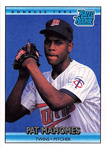 1992 Donruss #403 Pat Mahomes RR NM-MT RC Rookie Minnesota Twins Baseball