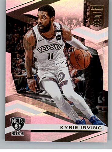 2019-20 Donruss Elite Basketball #1 Kyrie Irving Brooklyn Nets Official NBA Trading Card From Panini America in Raw (NM or Better Condition) Condition