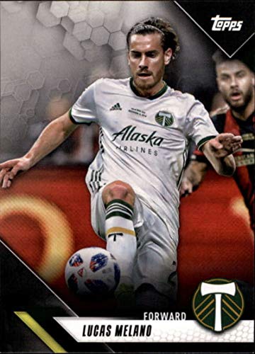 2019 Topps MLS #147 Lucas Melano Portland Timbers Soccer Trading Card