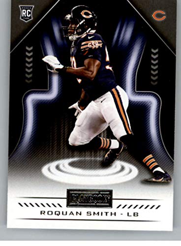2018 Panini Playbook #134 Roquan Smith Rookie RC Rookie Chicago Bears NFL Football Trading Card