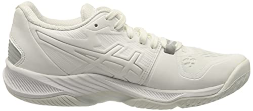 ASICS Women’s Sky Elite FlyteFoam 2 Volleyball Shoes, 14, White/White | The Storepaperoomates Retail Market - Fast Affordable Shopping