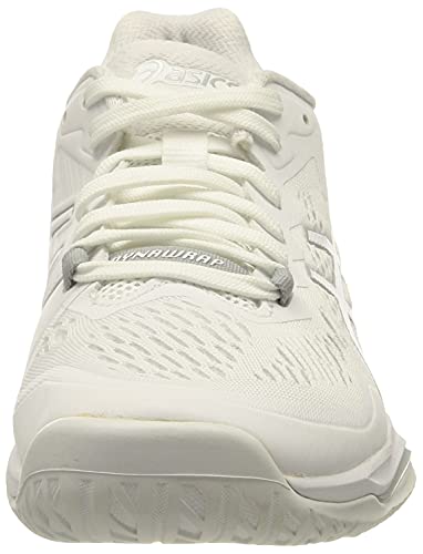 ASICS Women’s Sky Elite FlyteFoam 2 Volleyball Shoes, 14, White/White | The Storepaperoomates Retail Market - Fast Affordable Shopping