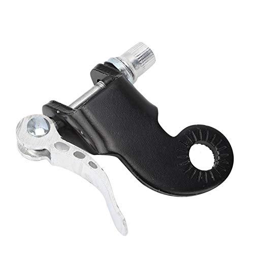 Qqmora Durable Exquisite Workmanship Bicycle Trailer Adapater,for Bicycle(Towing hook + quick release lever)