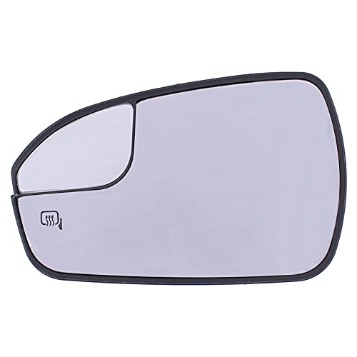 ApplianPar Left Driver Side Power Heated Mirror Glass for Ford Fusion 2013-2020