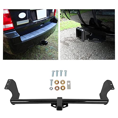KUAFU Class 3 Trailer Tow Hitch with 2” Receiver Compatible with 1999-2017 Honda Odyssey