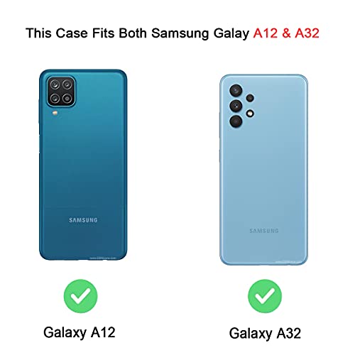 Fingic Samsung Galaxy A13 4G/5G Case, Galaxy A12/Galaxy A32 5G/Galaxy A04s Case Sunflower 3 in 1 Heavy Duty Hybrid Hard PC Soft Silicone Rugged Bumper Anti Slip Full-Body Shockproof Protective Case | The Storepaperoomates Retail Market - Fast Affordable Shopping