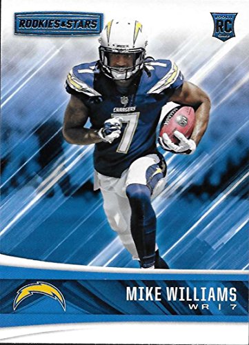 2017 Panini Rookies and Stars #281 Mike Williams Los Angeles Chargers Rookie
