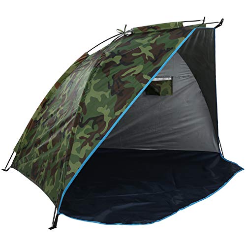 BuyWeek Fishing Tent, Outdoor Portable Fishing Shelter Waterproof Camouflage Sunshade Two Person Camping Tent | The Storepaperoomates Retail Market - Fast Affordable Shopping