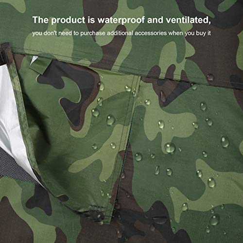 BuyWeek Fishing Tent, Outdoor Portable Fishing Shelter Waterproof Camouflage Sunshade Two Person Camping Tent | The Storepaperoomates Retail Market - Fast Affordable Shopping
