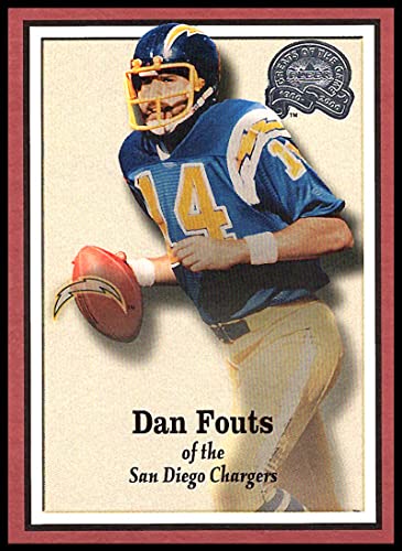 2000 Fleer Greats of the Game #13 Dan Fouts