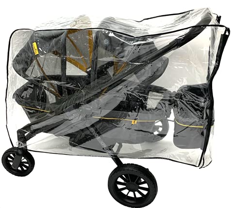 Sasha’s Rain and Wind Cover for Evenflo Pivot Xplore Stroller Wagon