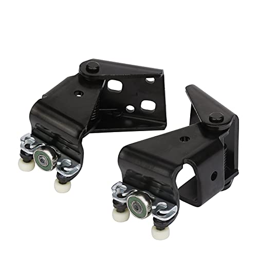 1 Pair Power Sliding Door Roller Assembly Fits for 1999-2004 Honda Odyssey, Replaces# (Left)72560-S0X-A53, (Right)72520-S0X-A53, Power Slide Door Roller
