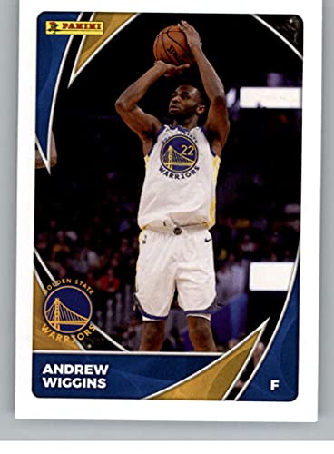 2020-21 Panini Cards (From Sticker Packs) #68 Andrew Wiggins Golden State Warriors Official NBA Basketball Trading Card in Raw (EX-MT or Better) Condition