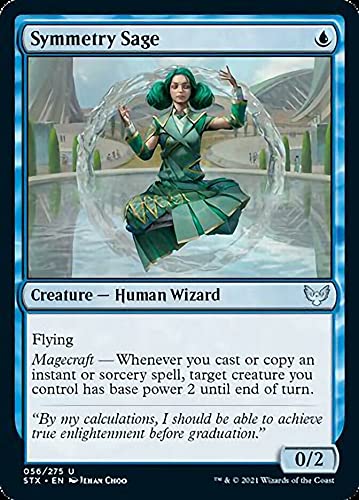MAGIC: The Gathering – Symmetry Sage (056) – Strixhaven: School of Mages