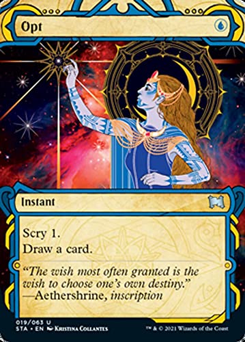 Magic: the Gathering – Opt (019) – Borderless – Strixhaven Mystical Archive