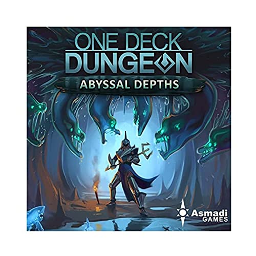 BATEMEN One Deck Dungeon: Abyssal Depths