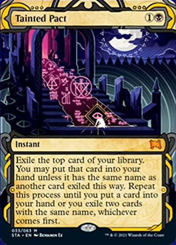 Magic: the Gathering – Tainted Pact (033) – Borderless – Strixhaven Mystical Archive