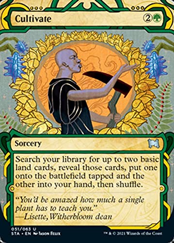 Magic: the Gathering – Cultivate (051) – Borderless – Strixhaven Mystical Archive