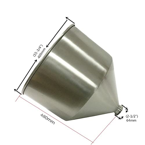 YOU LIAN Hopper for Paste Filling Machine 304 Stainless Steel Hopper for Liquid&Paste (30L) | The Storepaperoomates Retail Market - Fast Affordable Shopping