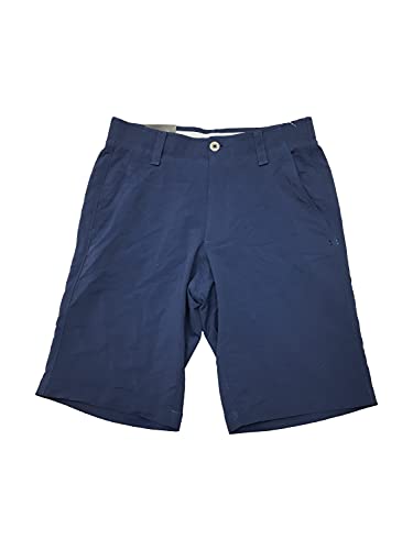 Under Armour Men’s Shorts Nylon/Polyester Blend 11″ Inseam Golf Shorts 1253487 Blue (30)