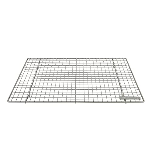 KitchenAid Nonstick Cooling/Baking Rack, 12.5×17.75-Inch, Silver