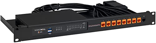 R RACKMOUNT·IT | RM-SW-T10 | Rack Mounting Kit for SonicWall 270/370 / 470