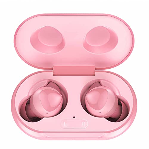 Urbanx Street Buds Plus True Bluetooth Earbud Headphones for Galaxy Phones A21s – Wireless Earbuds w/Noise Isolation – Pink (US Version with Warranty)