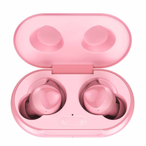 Urbanx Street Buds Plus True Bluetooth Earbud Headphones for Samsung Galaxy A11 – Wireless Earbuds w/Noise Isolation – Pink (US Version with Warranty)