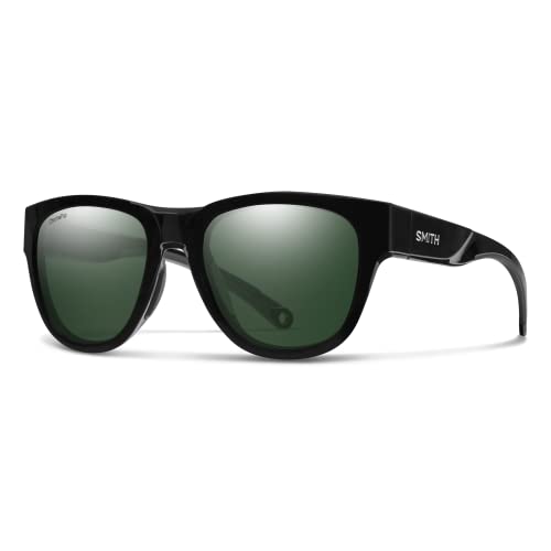 Smith Rockaway Sport & Performance Sunglasses – Black | Chromapop Polarized Gray Green