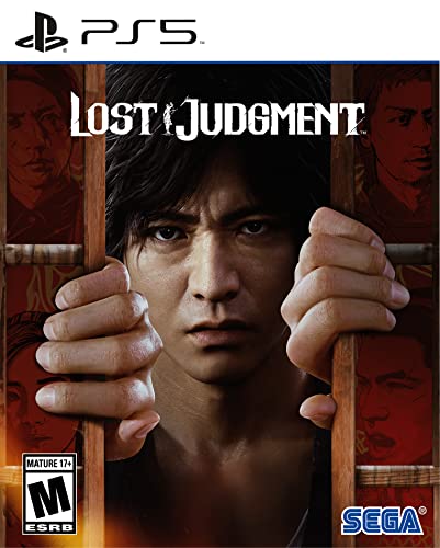 Lost Judgment – PlayStation 5