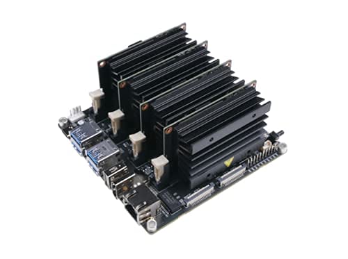 Seeed Studio Jetson Mate with Case&Cooling Fan, Compatible with NVIDIA Jetson Nano/NX, Jetson Nano/NX Carrier Board for GPU Cluster GPU Server and Homelab. | The Storepaperoomates Retail Market - Fast Affordable Shopping