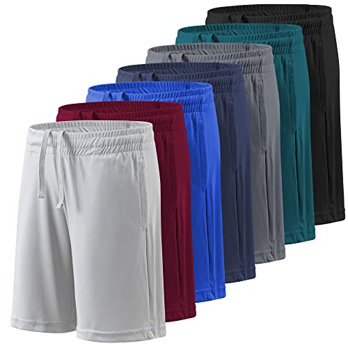BALENNZ Mens Athletic Shorts Breathable and Lightweight Quick Dry Activewear Gym Shorts for Men