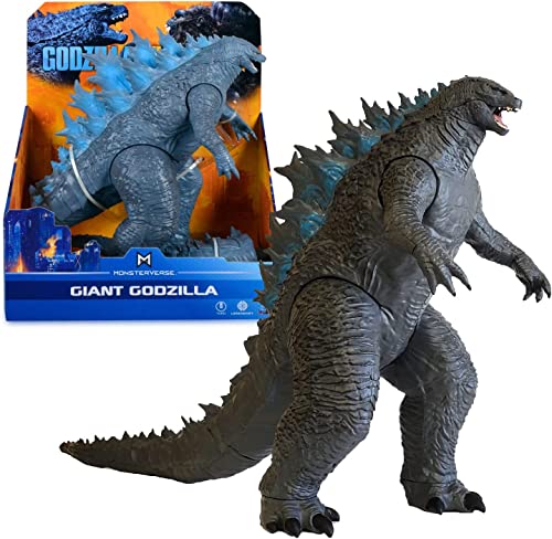 MonsterVerse MNG07210 Godzilla vs Kong 11″ Giant Godzilla ((New))