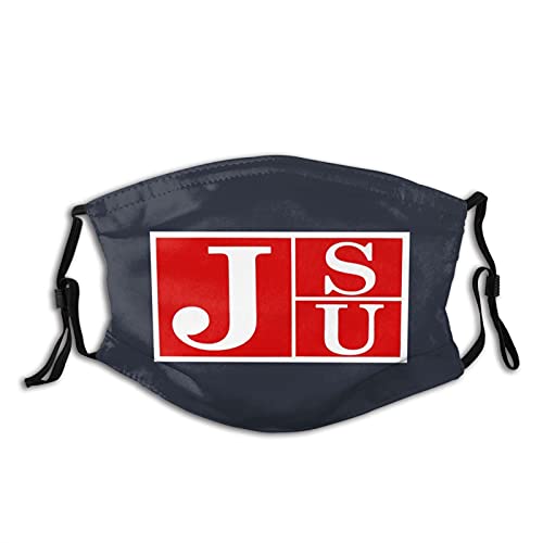 Mask – Jackson State University Tigers Jsu with Red Personalized Face Mask Soft Comfortable Adjustable with M Nose Clip for Men Women