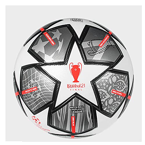 CSSM 2021 Champions League Football Fans Memorabilia Soccer Football Lover Gift Regular No. 5 Ball