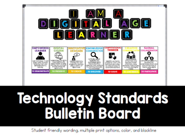 Technology Standards Bulletin Board Display