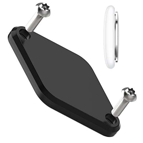 GRAPID Bike Mount for Apple AirTag – Fits Universally – incl. Security Screws & Tools – Theft Protection – Splash-Proof – Only 0.39in Thick