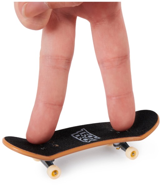 TECH DECK, Ultra DLX Fingerboard 4-Pack, Element Skateboards, Collectible and Customizable Mini Skateboards, Kids Toy for Ages 6 and up