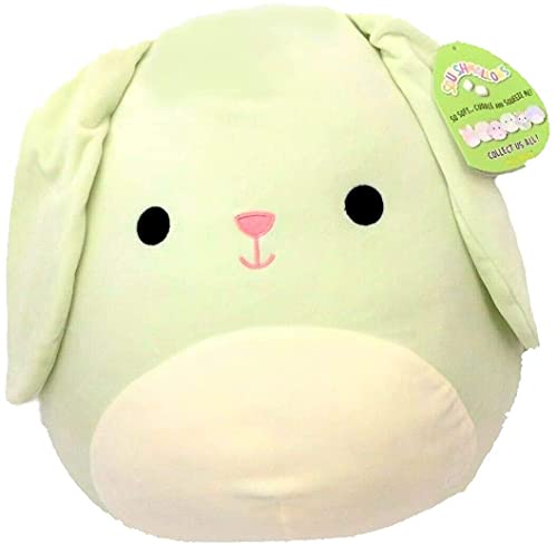 Squishmallows Official Kellytoy Isabella The Mint Green Bunny Rabbit Soft Squishy Plush Stuffed Toy Animal (16 Inch)