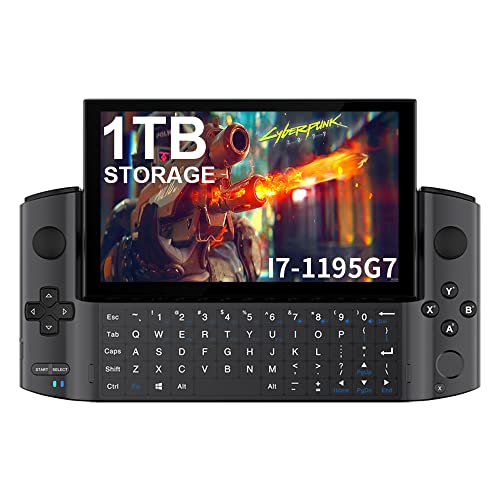 GPD Win 3-[11th Core CPU I7-1195G7-1TB] 5.5 Inch Mini Handheld Video Game Console Gameplayer Win 10 Laptop 1280×720 Touch Screen Tablet PC,16GB RAM