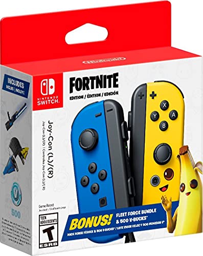 Nintendo Joy-Con (L)/(R) Fortnite Fleet Force Bundle – Nintendo Switch