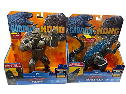 Godzilla vs Kong MonsterVerse Set (Battle Roar Set)