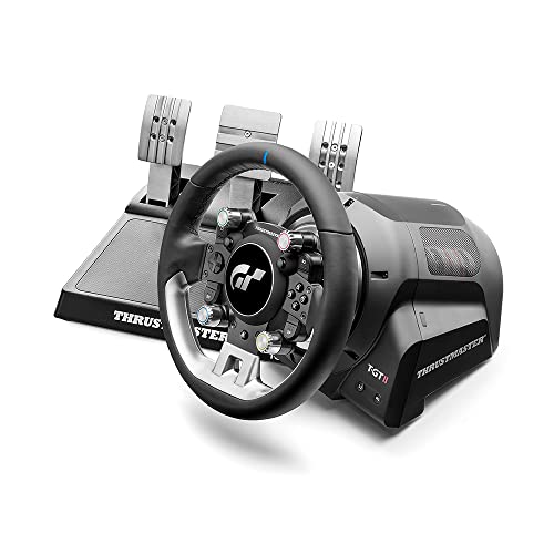 Thrustmaster USB T-GT II – Racing Wheel with 3 Magnetic Pedal Set, (PS5, PS4, PC)