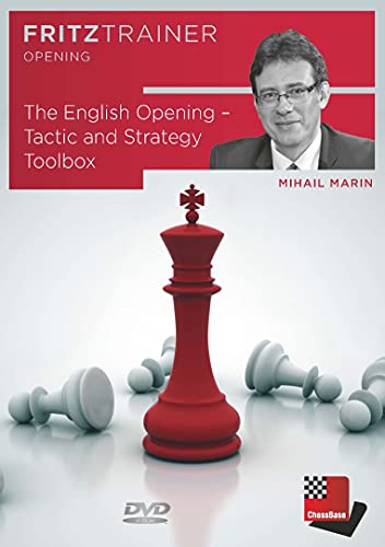 The English Opening – Tactic and Strategy Toolbox – Mihail Marin