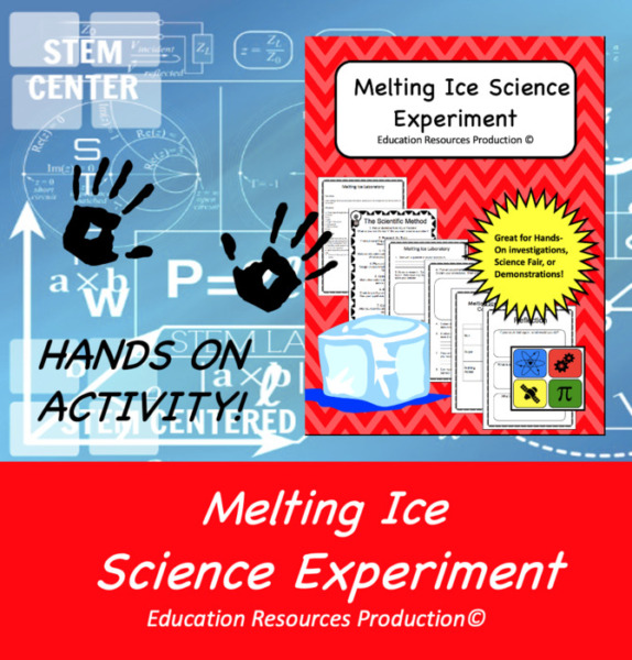 Melting Ice Laboratory Science Experiment