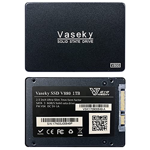 Vaseky SATA3 2.5 Inch 64G/128G/256G/512G Solid State Drive PC Labtop Accessories 4/5000 Computer Accessories B